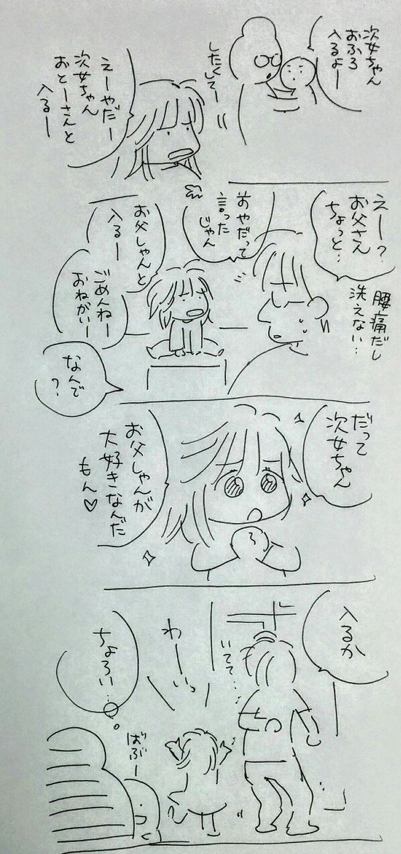目論見通り 