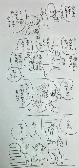目論見通り 