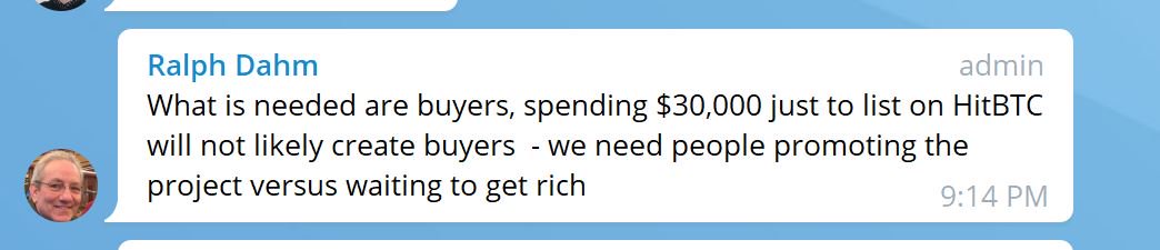 Wilson_Expose's tweet photo. #preCharge said #PCPie token will list @hitbtc then suddenly backed out
Do they want a free listing on big exchanges ??? LOL! ALL LIES AGAIN!!
PCPIe an ethereum token they just made because no PCPi #Blockchain made
#Crypto #Scam #Bitcoin #Ethereum #PCPi #Fraud #Cryptocurrency https://t.co/6qjRwhwmAq