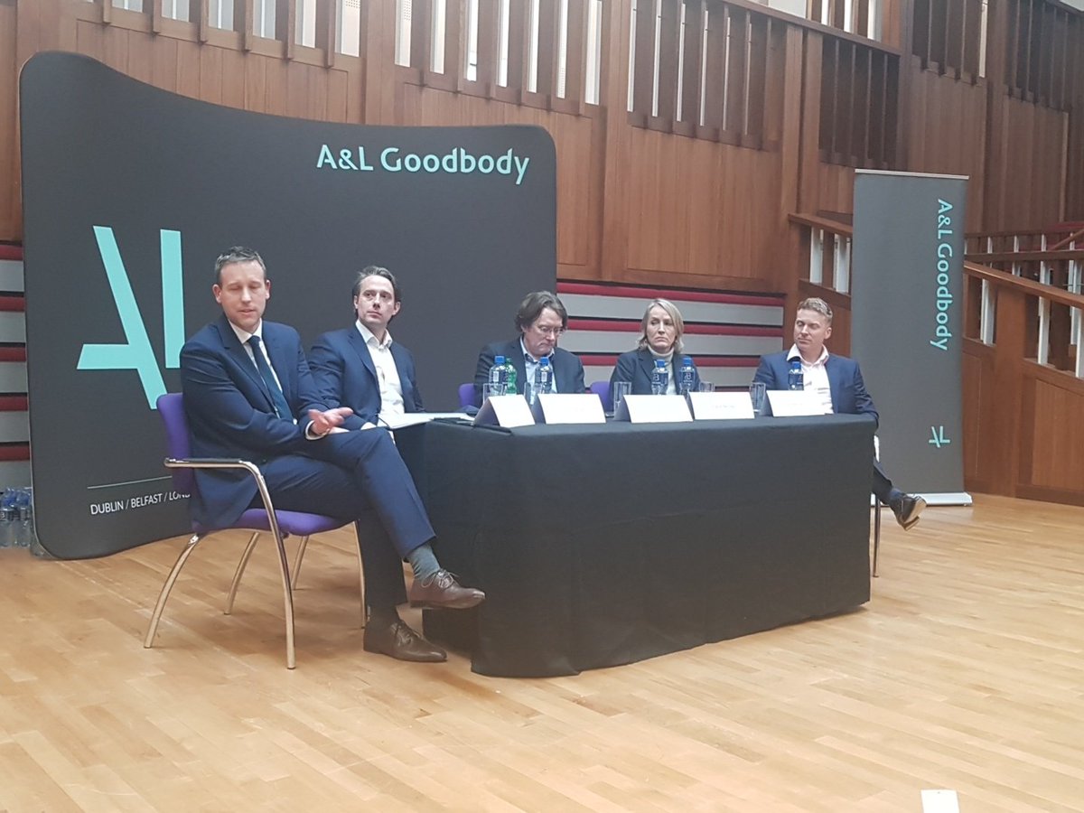 Just starting with our second panel at #SLC2019 - "Technology and Innovation: Ireland's Ground Breakers"