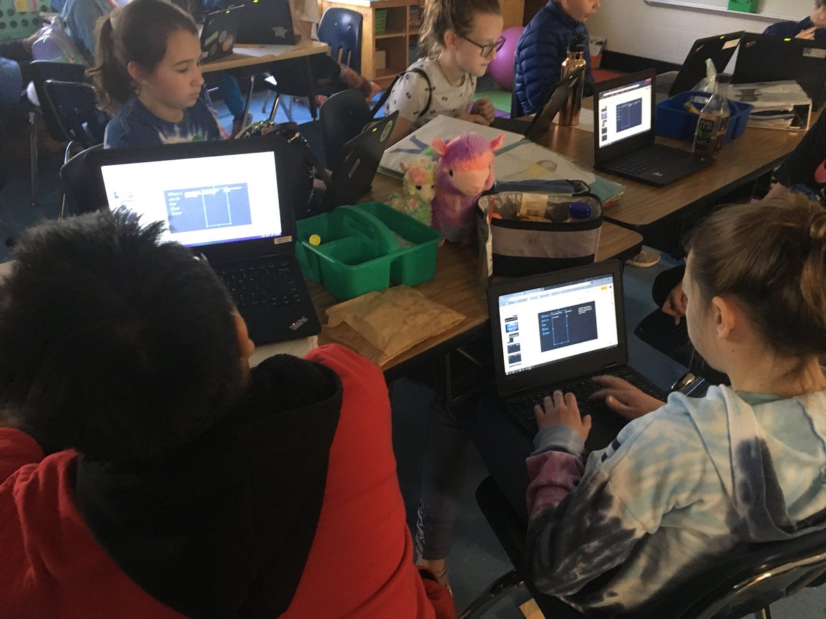 MabeeJess's tweet photo. Digital learning day in guidance. Rewriting the script-zones of regulation #DLDday #acpsDLD @CrozetElem @CrozetKids https://t.co/dbYrpZIlvs