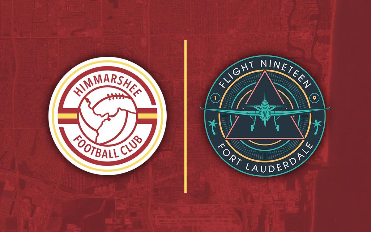 HimmarsheeFC's tweet photo. NEWS:

Local restaurant @flight19ftl joins HFC family as jersey sleeve sponsor!

Read more: https://t.co/jVC4t1y8wt

#SupportLocal #UpTheRiver https://t.co/wsV3Yw4Y8d