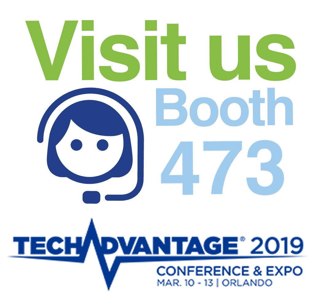 CRCCoop's tweet image. Are you attending #TechAdvantage2019?! Make sure to visit us at Booth 473. See you in 10 days!