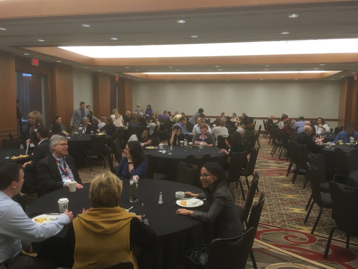 GAP_Foundation's tweet photo. Day 2 of #GAPNet2019 is underway! Our attendees are excited to share recruitment strategies, #clinicaltrial stories, and more! https://t.co/r57RoUZ5QT