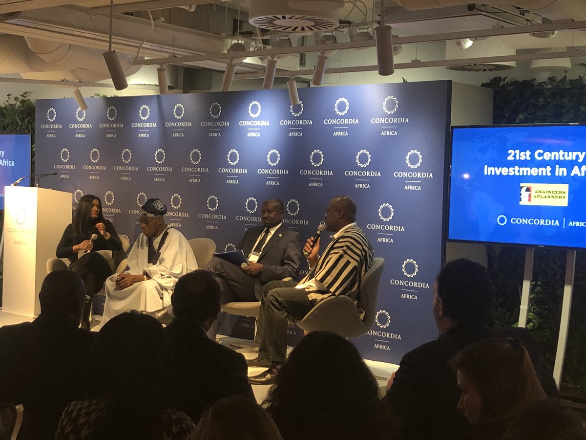 “We can do better by having confidence in our people,” <a href="/MrMahama_ENP/">Ibrahim Mahama</a> #Concordia19