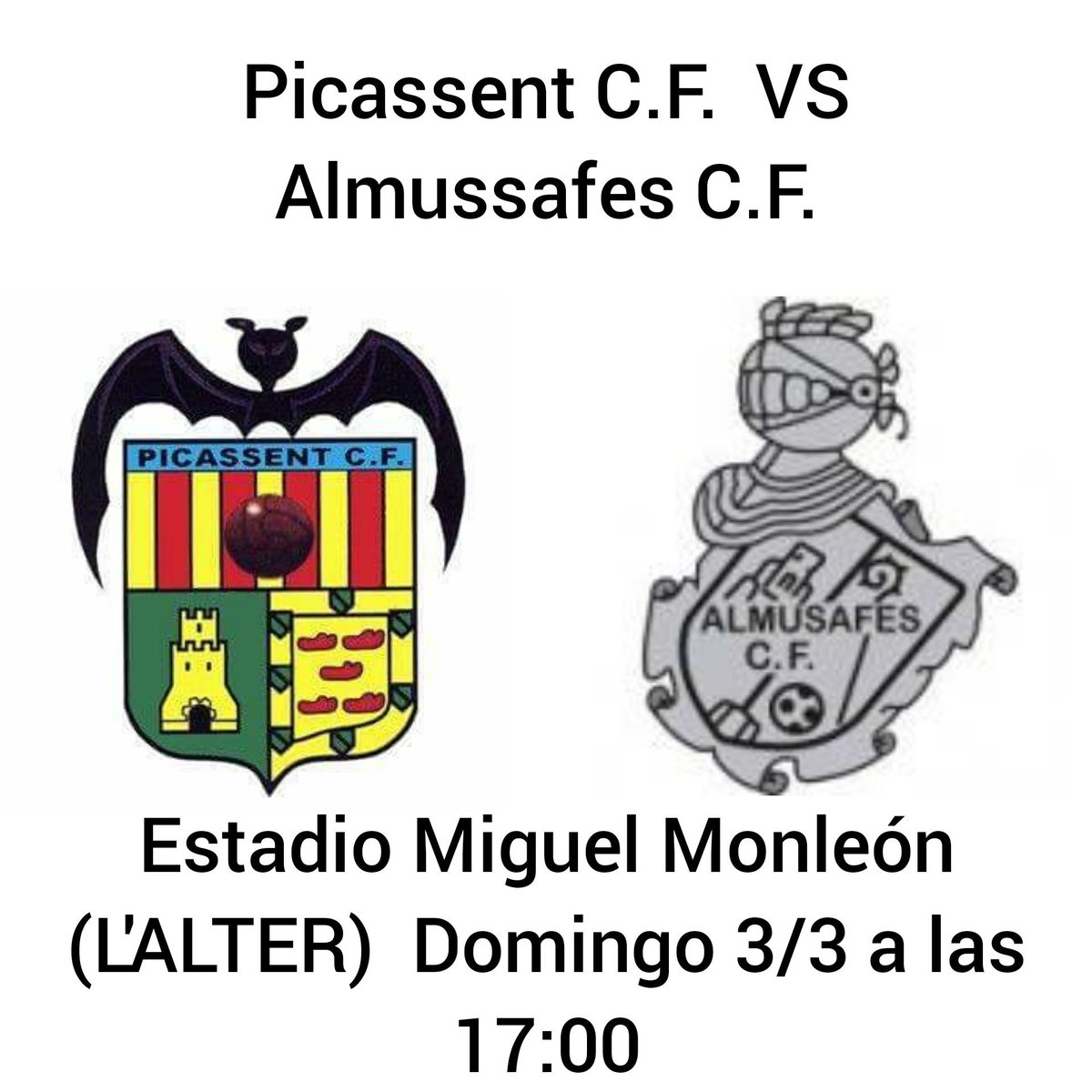 Partido jornada 23, Amúnt Rogets!!!