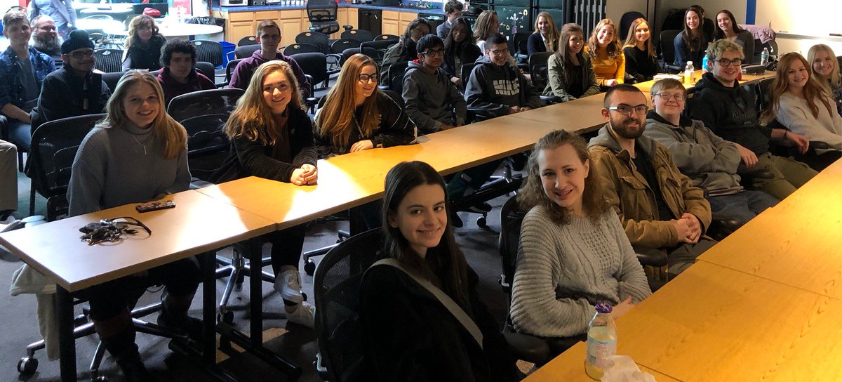 PghDataworks's tweet photo. Thank you @MontourSD @OCHS_Pittsburgh @bpsdinfo for attending the first Data Jam field treip for 2018-19 session at #IBM Pittsburgh. Great to see Gen Z learning AI, big data and careers #pghdatajam https://t.co/hr3y11dKaY