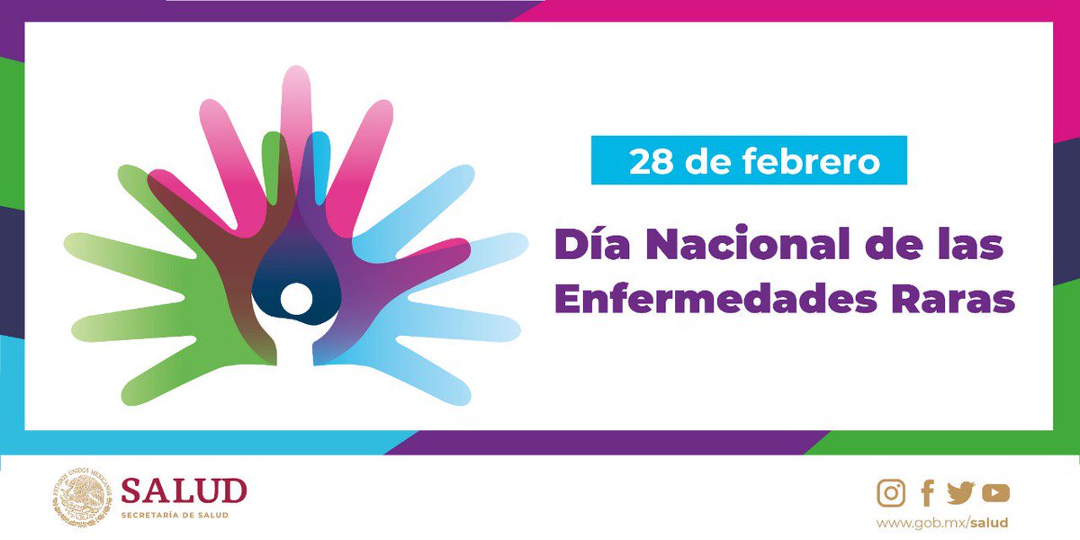SSalud_mx's tweet photo. En abril de 2018, México estableció el último día de febrero como el Día Nacional de las Enfermedades Raras. #DíaNacionalDeLasEnfermedadesRaras https://t.co/jKkycB9NZD