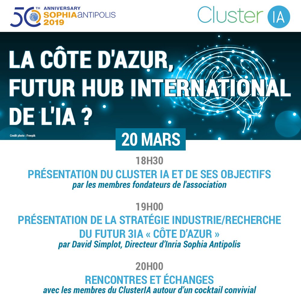 Cluster IA tweet media