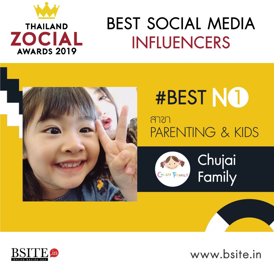 BsiteTH's tweet photo. ขอแสดงความยินดีกับผู้ได้รับรางวัล #ThailandZocialAwards2019 ค่ะ #BsiteIn #OnlineBesideYou
#ชูใจ #วทานิกา #แบร์ฮัก #โอปอล์ https://t.co/itO0iYWgb5