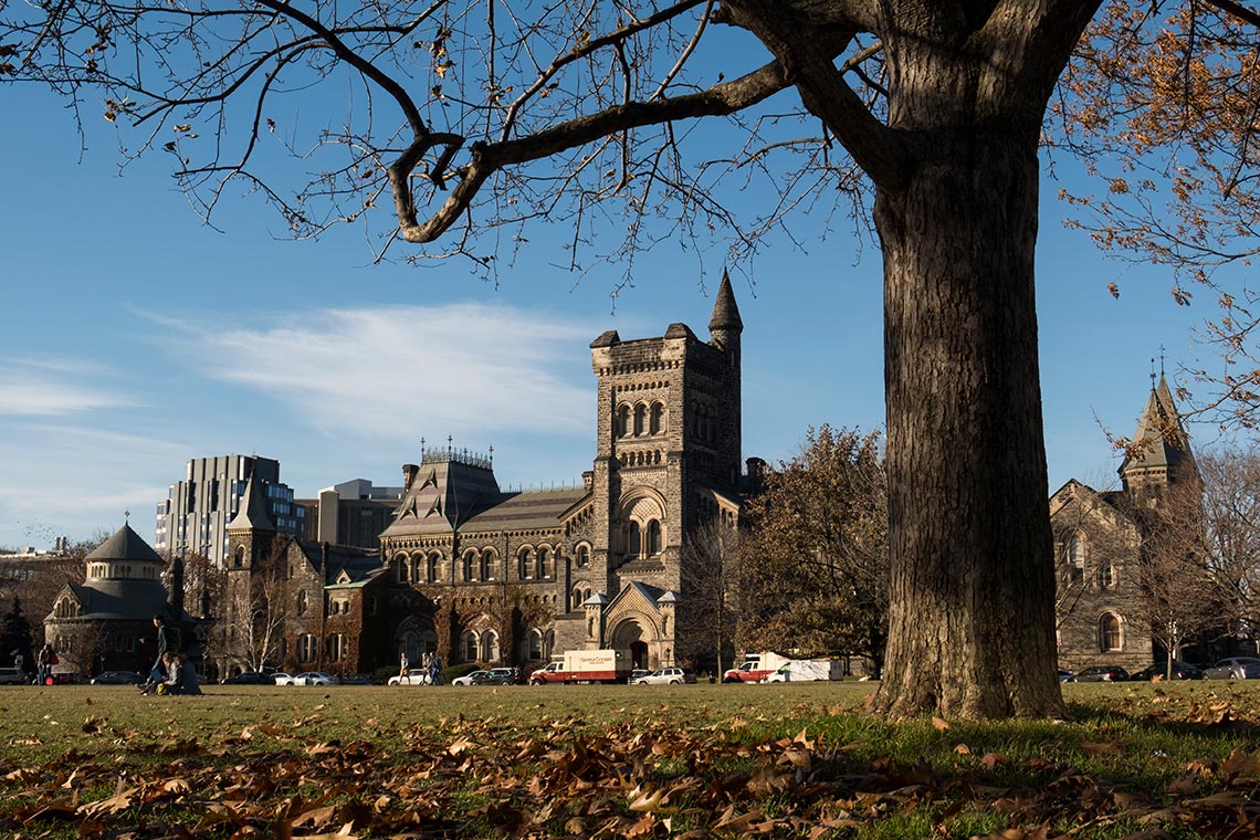 UofT's tweet photo. #UofT ranks first in Canada in 2019 @worlduniranking subject rankings 🏆 https://t.co/wjpAZNKOsa https://t.co/D2XLpVQio9
