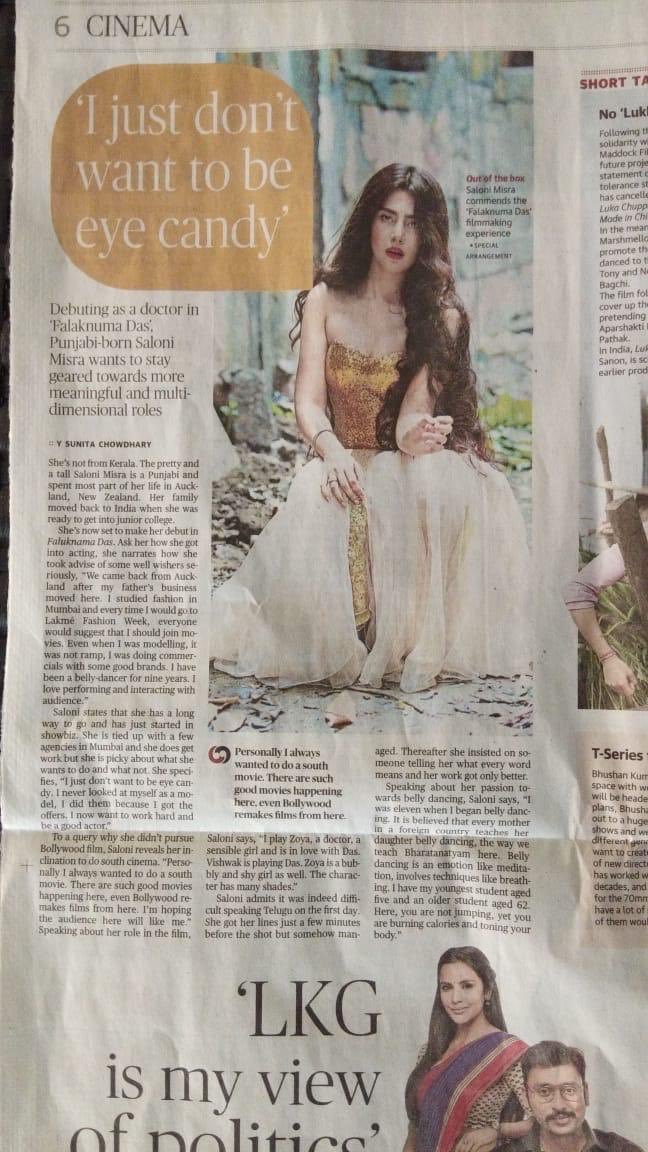 actorprepares's tweet photo. Watch out for this talented actor as she gears up to take the entertainment industry by a storm. Congratulations Saloni 👍🥳😍

#actorprepares #apalumni #salonimisra #Faluknamadas #telugu

https://t.co/VAB9fk0s4d https://t.co/1KuIF7mPPM
