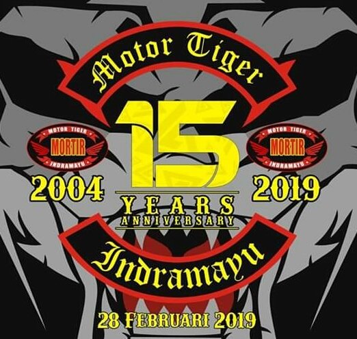 Dirgahayu #15th Sedulur parek Motor Tiger Indramayu <a href="/MORTIR_CLUB/">MOTOR TIGER INDRAMAYU</a> Semoga semakin Kompak, Solid &amp; Jaya selalu #respect #wilayahIII #PengdaJabar  #hondatigerclubindonesia #HTCI