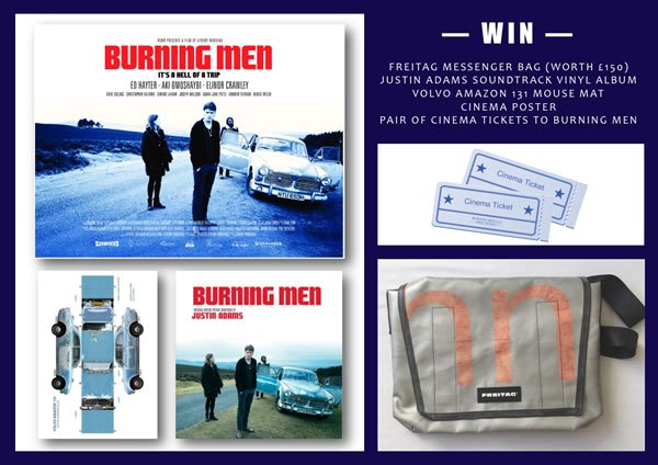 Peckhamplex's tweet image. TOMORROW: Burning Men (15) special preview screening followed by Q&amp;amp;A - Tomorrow at the Plex 20:30
 
Tickets: bit.ly/2Sv6b3k  

After the screening there’ll be a prize draw with merchandise from the film as prizes.

See image for what's on offer.

#peckhamplex #burningmen