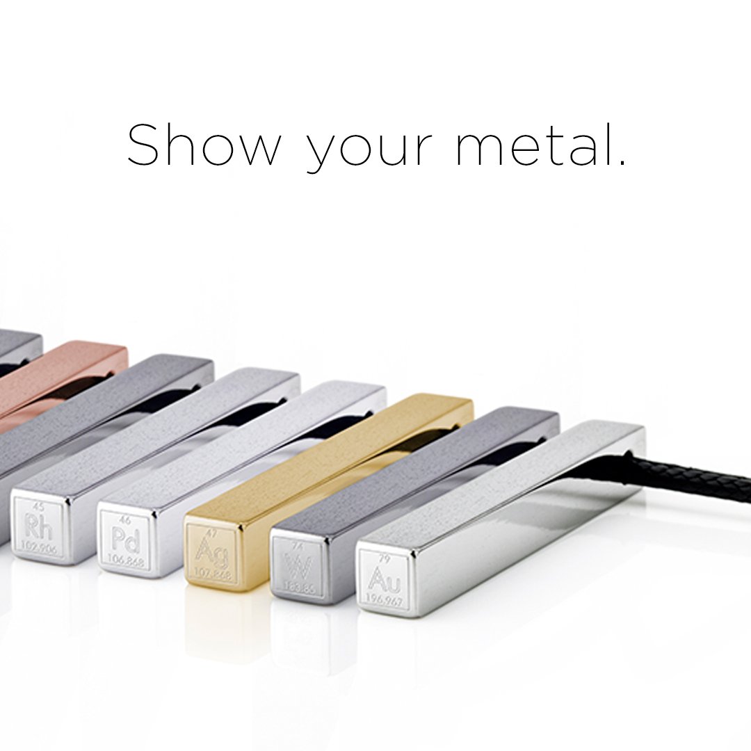 thisisvanacci's tweet image. Choosing a piece of jewellery that you love isn't just about the look, it's also about the substance.

The flash of Gold, the weight of Iron, the polished sheen of Silver. Make a statement with your accessories. 

Shop our new In Your Element pendants: vanacci.com