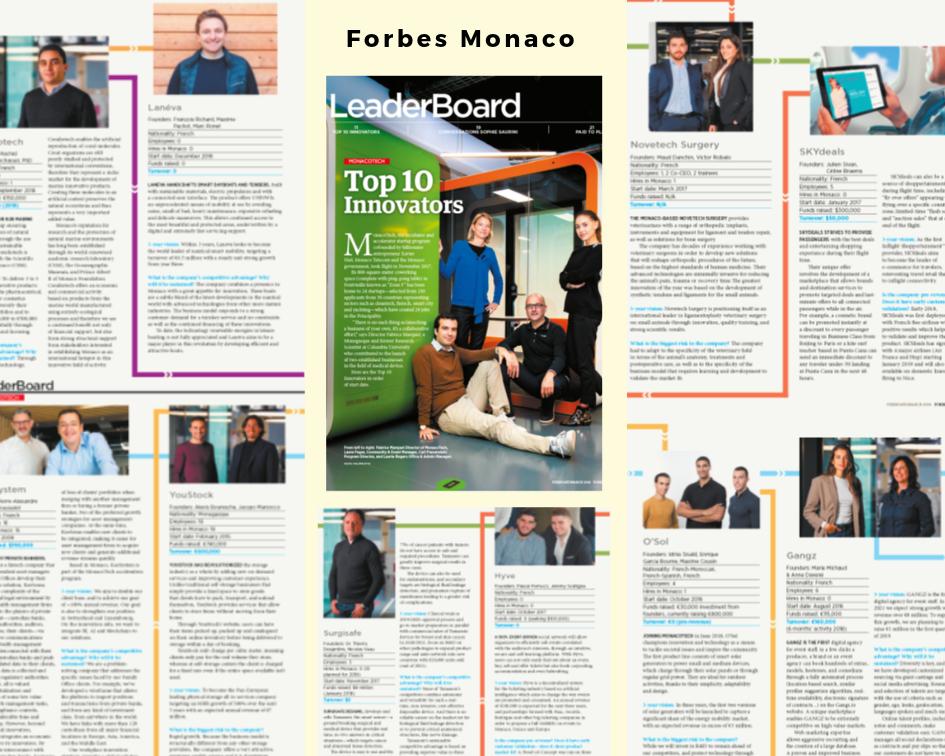 [📰Press Release : 🚀 <a href="/MonacoTech_MC/">MonacoTech</a> #startups] Find some of our startups in the <a href="/forbes/">Forbes</a> Monaco magazine, February / March...
