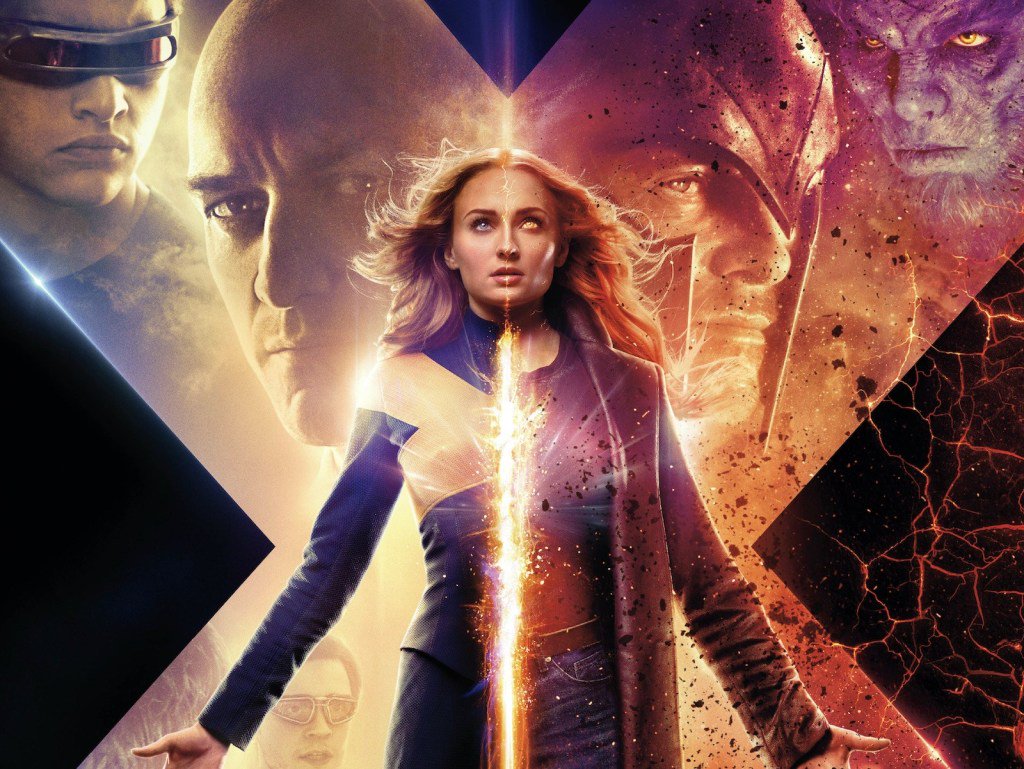 GetFrush's tweet photo. The New DARK PHOENIX Trailer Has Arrived &amp; It’s Dark AF https://t.co/p0tOYusOkX https://t.co/eaLlUzk9mH