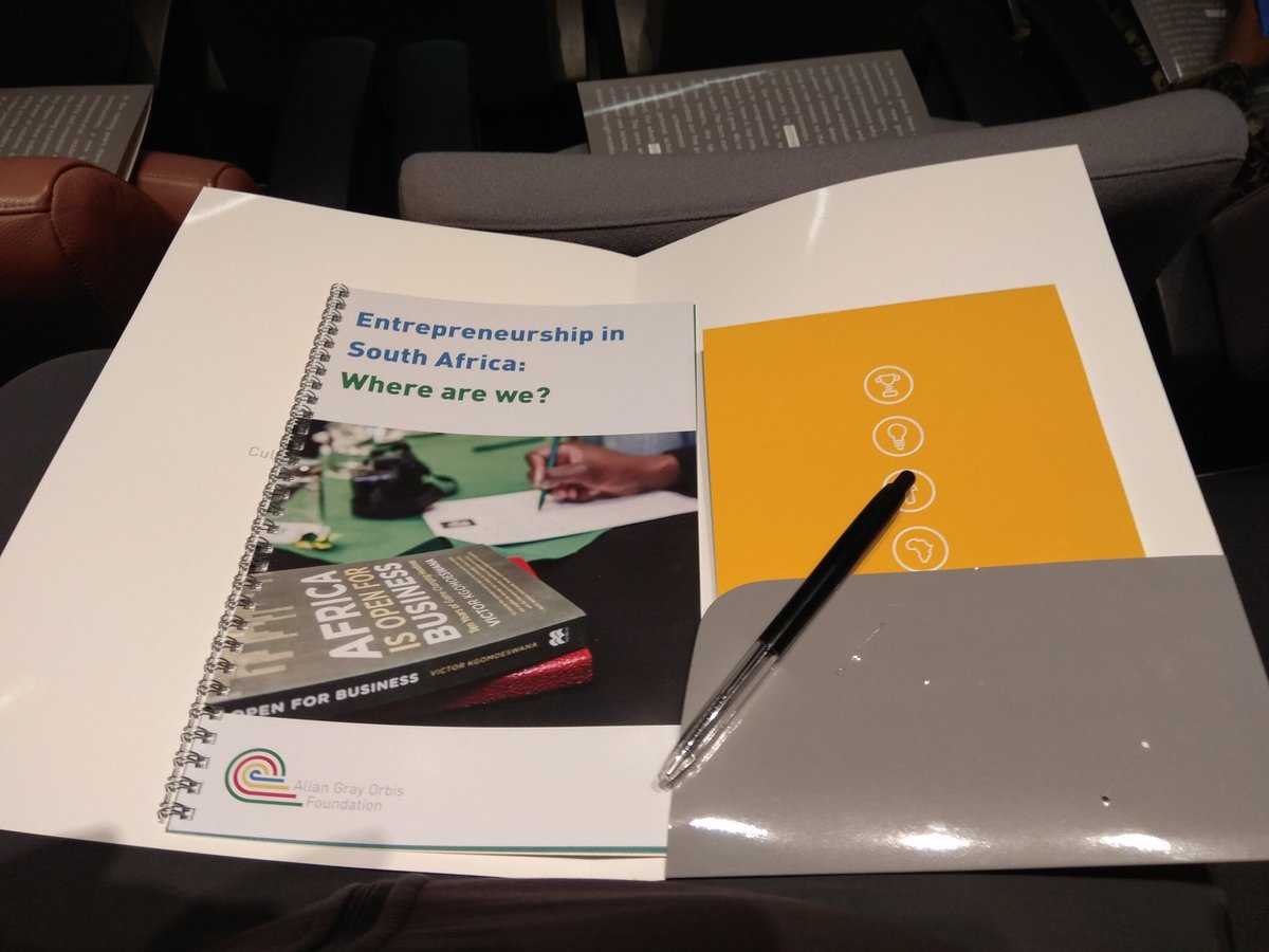 shabierja's tweet photo. #AGOF #EcosystemForum @AllanGrayOrbis underway @VandAWaterfront #Silo #Entrepreneurship in South Africa. Where are we? https://t.co/Dn5CPreiwH