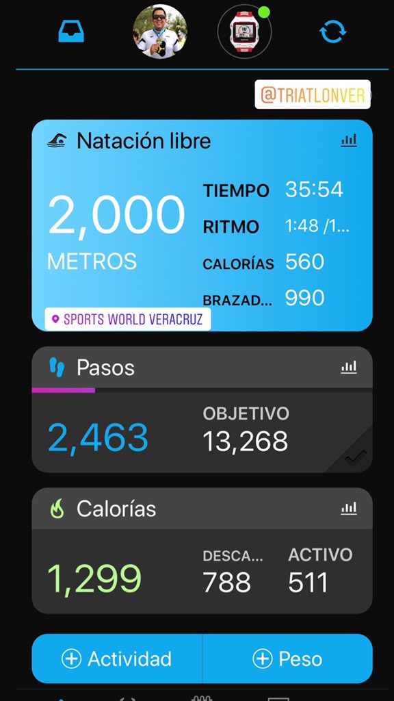 jarmasg's tweet photo. ✅ 2000 mts 🏊🏼‍♂️+💪🏻
•
#Vive #Comparte #Inspira
•
👍🏻💪🏻👊🏻🤜🏻 #Triinox 🏊🏼‍♂️🚴🏼🏃🏻‍♂️🇲🇽
•
#Veracruz #Bocadelrío #México
#Triatleta #Maratonista #Swim #Bike #Run #swimbikerun #Duatlón #Acuatlón #Triatlón #Ironman703 #Ironman #IMx #triatlon_mexico #Trimexico #AsTriatlón https://t.co/A8bgvvHR65