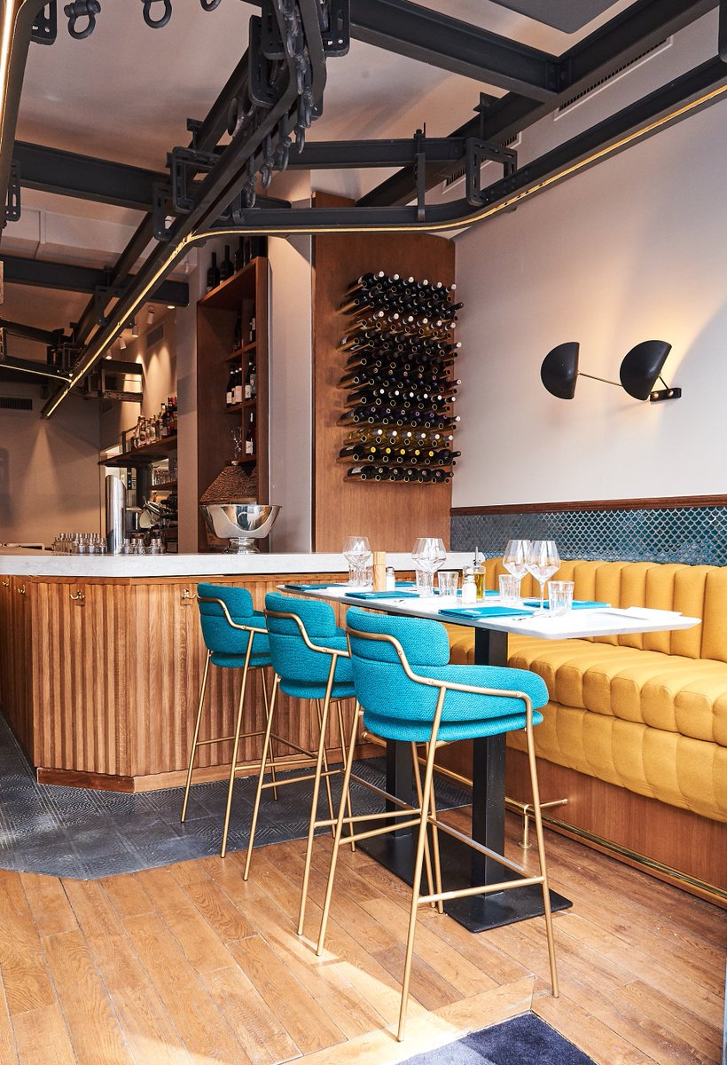 ludobisc's tweet photo. Damigiana, le nouveau petit resto italien qui va vous faire oublier que  vous êtes attablé aux Halles, à Paris ! Bref, la bonne adresse pour des plats italiens authentiques avec l'accent ! Lire ici :  https://t.co/uCc4c31nOU
#Damigiana #resto #italien #paris #restoitalien #food https://t.co/wAdMetZKXv