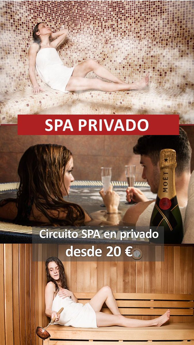 Circuito #SPA privado desde 20€ #torrijos