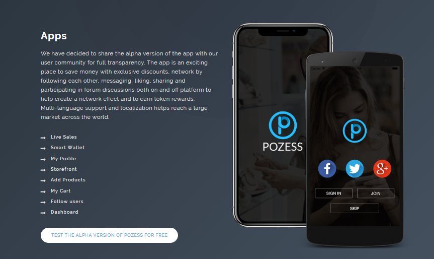 pozess.com/ico/

<a href="/joinPozess/">Pozess</a> 
#Pozess #PozesslCO #PozessToken #Crypto #Blockchain
#marketplace #tokenrewards #socialsharing #ether #ethereum #bitcoin #cryptocurrency #1CC #tokensale

alpha.pozess.com
