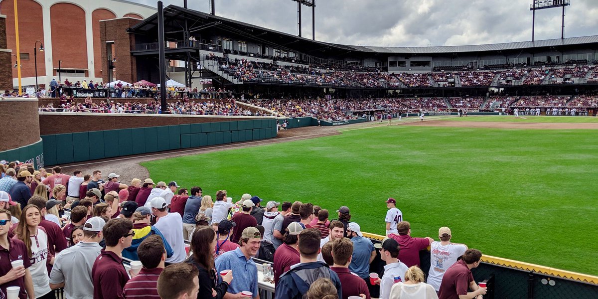 d1baseball's tweet photo. MEET THE #NEWDUDE | @aaronfitt takes an inside look at college baseball’s newest $68 million cathedral at @HailStateBB. 

https://t.co/T8J402MIQx https://t.co/0O6skrK5rC