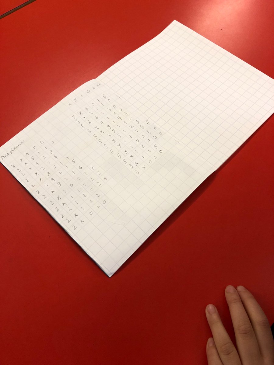 Stjosephpri's tweet image. P2 are enjoying working with a partner using the @Numicon  to work out the 5 Xtable  2 Xtable #timestable  #fun  #maths #numicon