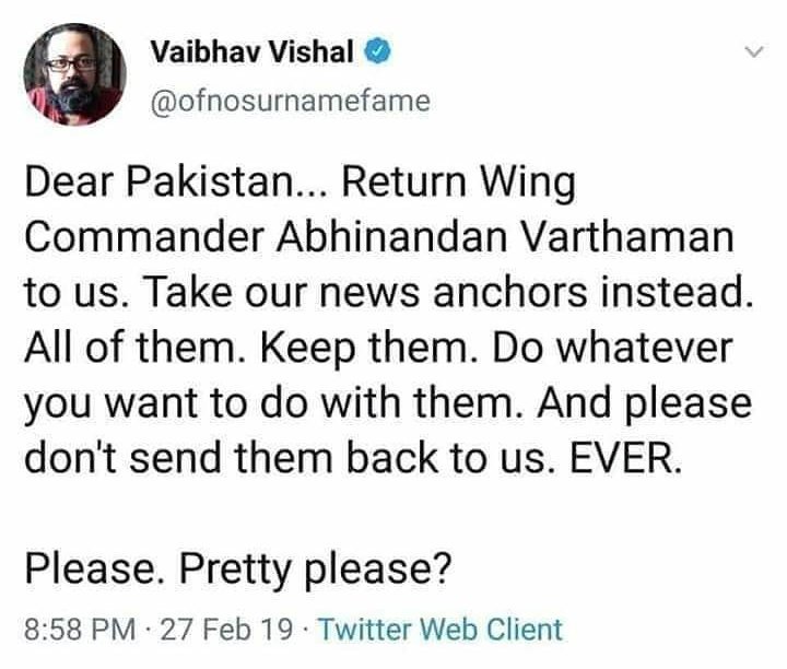 HaiderJarral6's tweet photo. Shame on u India... 
#IndianNews 
#IndiaFailedstrike 
#PakistanZindabad https://t.co/UCWMnNozzV