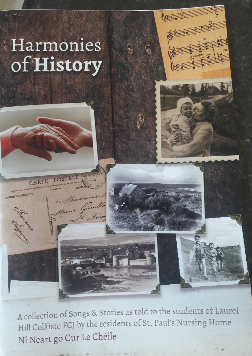 HealthyLimerick's tweet photo. We're so looking forward to the launch of this delightful publication this evening in #stpaulsnursinghome #Limerick - the result of #youthleadership, stunning collaboration across agencies &amp; generations &amp; support from @LimerickCouncil #LimerickLCDC @HealthyIreland
@LHCfc https://t.co/ki4AiGeLcv