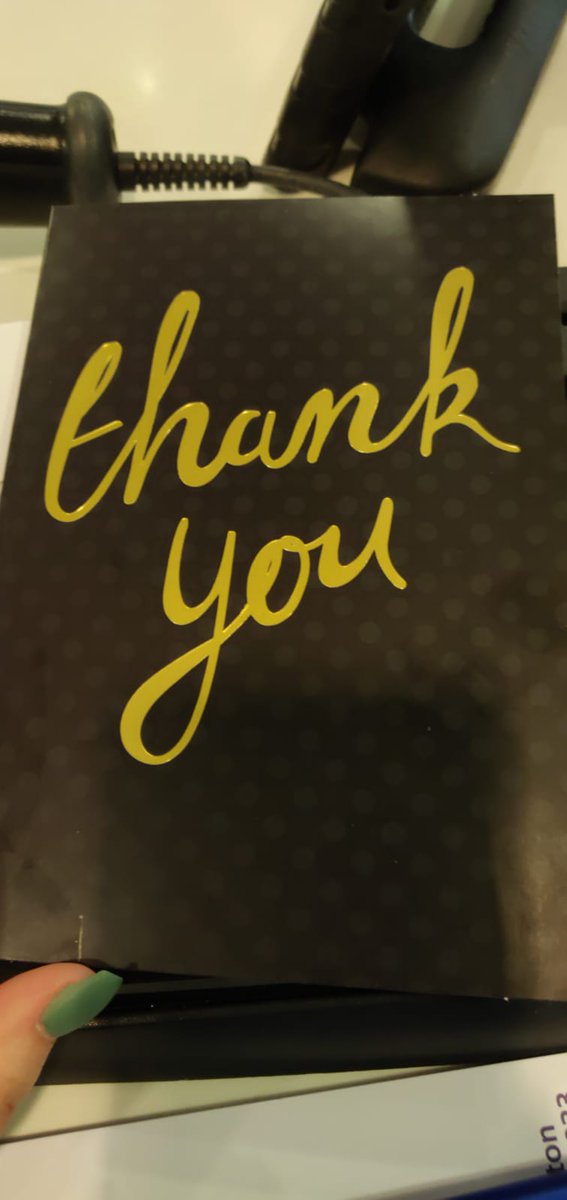 Well done Ed and Rachel great customer service receiving a thank you card from a customer. <a href="/lindasfjones/">Linda Jones</a> <a href="/neilstorey1/">Neil Storey</a> <a href="/TalkDirectLeeds/">Talk Direct</a> <a href="/daleclark22/">Dale Clark</a>