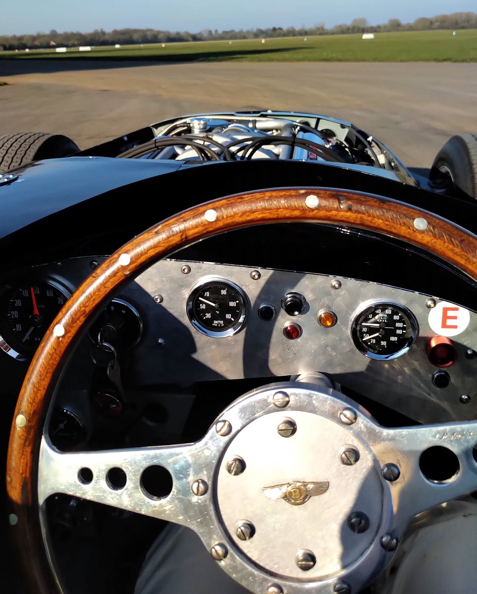 BEastick's tweet image. Back in the #Bentley office, pleased to report blower successfully working, first time since 1977! #SSSC2 #TType @ClassicPerformanceEngineering @BicesterH @bentley_club