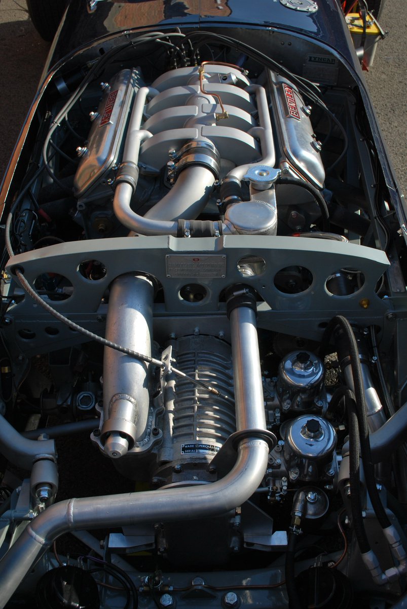 BEastick's tweet image. Back in the #Bentley office, pleased to report blower successfully working, first time since 1977! #SSSC2 #TType @ClassicPerformanceEngineering @BicesterH @bentley_club