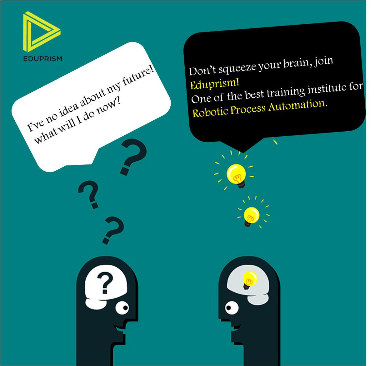 eduprismco's tweet image. #Eduprism is providing a huge #RPA resources to the companies. Learn Robotics now from experts and get placed to MNC's.
Register for RPA Master Program : goo.gl/rDyjKK
#RoboticProcessAutomationTraining #RPAcourseBangalore #Jobtraining