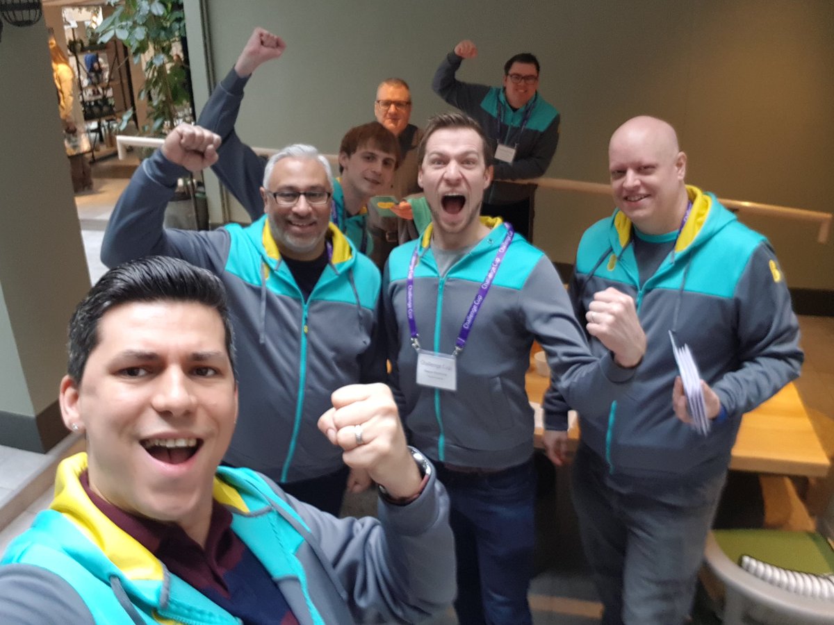 magicme84's tweet photo. Enjoy #MWC @MarcAllera ...We are ready here to smash it at the #challengecupfinal🏆 wish you were here haha #RetailRewards https://t.co/trnhsKIg9q