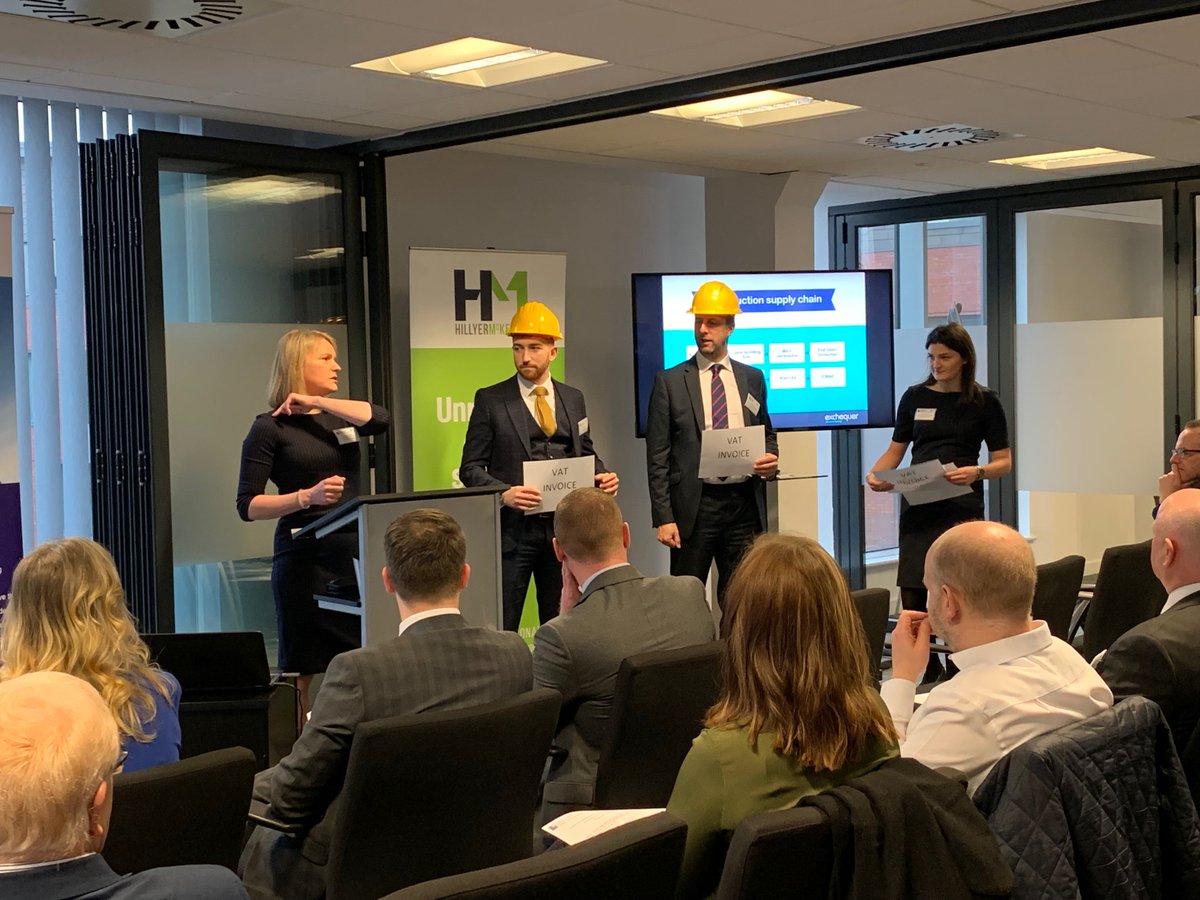 Constructing Excellence in CWW (@cwwbestpractice) on Twitter photo Who knew VAT could be this fun? <a href="/EAS_Accountancy/">Exchequer Accountancy</a> are showing us how its done... #CWWNetwork #VATReverseCharge #UKConstruction Who knew VAT could be this fun? <a href="/EAS_Accountancy/">Exchequer Accountancy</a> are showing us how its done... #CWWNetwork #VATReverseCharge #UKConstruction