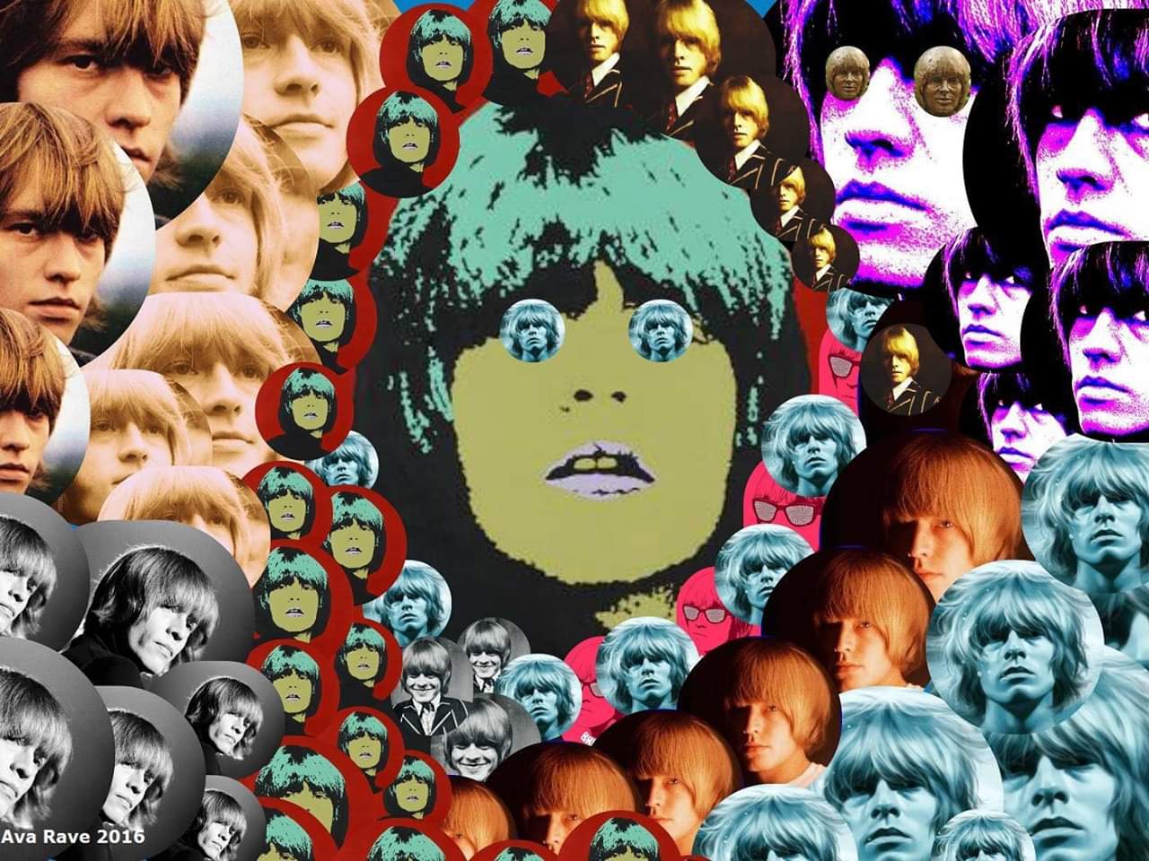 Big HAPPY BIRTHDAY to Brian Jones without there would never have been The Rolling Stones. The boss man. 