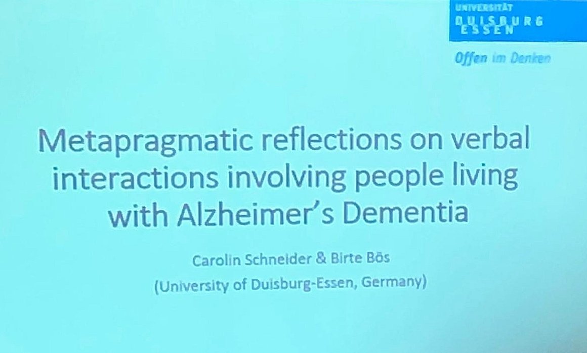 CLARe4_Helsinki's tweet photo. According to a social media study by Carolin Schneider and Birte Bös, online support group interaction can help caregivers of AD patients cope with emotional distress.
#CLARe4 #dementia #AlzheimersDisease #socialmediastudy #linguistics https://t.co/hN6U8ZByks