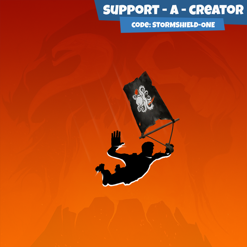 stormshieldone's tweet photo. #Fortnite 8.0 Contrails! https://t.co/RGDF7repoQ