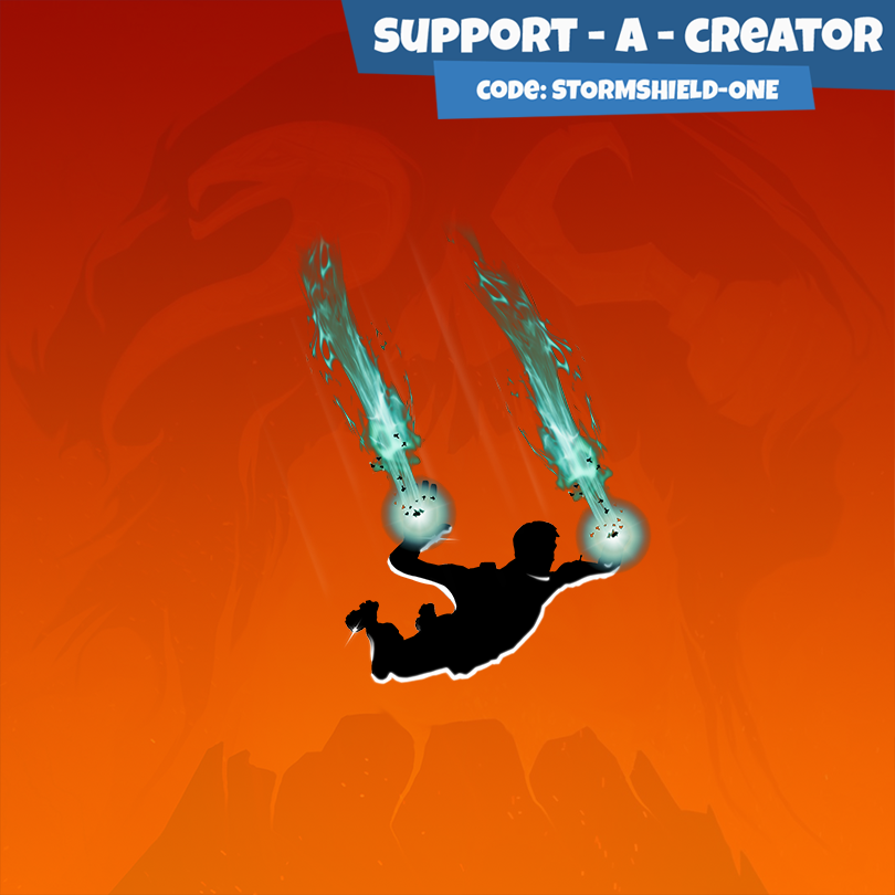 stormshieldone's tweet photo. #Fortnite 8.0 Contrails! https://t.co/RGDF7repoQ