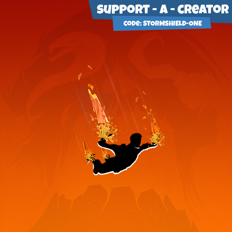 stormshieldone's tweet photo. #Fortnite 8.0 Contrails! https://t.co/RGDF7repoQ