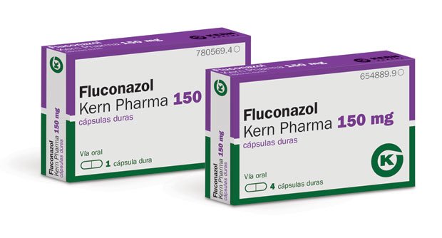 fluconazol 6 capsulas