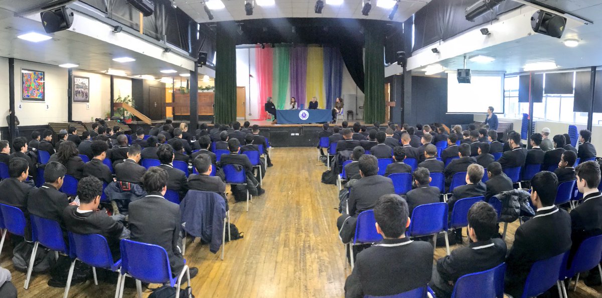 DrRosena's tweet photo. Part of an #IWD2019 panel at @ErnestBevinColl this morning. It’s fantastic to be involved - pupils here are determined to be part of the change to create a more equal world. https://t.co/PLMHYW4PSq