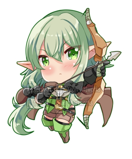 Some Elf Archer.

The first batch of charms are already in production~ 