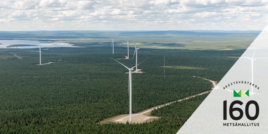 Onnistunut vuosi 2018! Puukauppa ja tuulivoima siivittivät Metsähallituksen hyvään tulokseen. Tuloutamme valtiolle 102,9 milj. € yhteiseen hyvään. #160kestäväätekoa #vastuullisuus #yhdessä metsa.fi/-/puukauppa-ja…