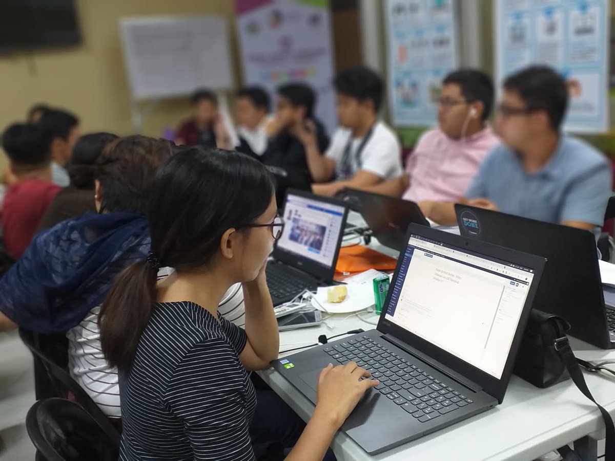 carolmitchao's tweet photo. Learn everything, however, make sure to know your expertise; a rough paraphrase of what coach @RubenLicera always reminds us. So, I'm still in the process of finding out what I really want to focus on as a #digitalmarketer #DICT #RISTT #DigitalJobsPh #DigitalPros https://t.co/qfCuXKFqJA