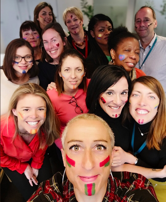 EFPIA's tweet photo. No one can win the fight against rare disease on their own. On #RareDiseaseDay, we reaffirm our commitment to working with all parts of the eco-system to tackle the burden of rare diseases #WeWontRest #ShowYourRare #ShowYouCare https://t.co/sGsMBSbNj5 https://t.co/LwQJ7pPqCR