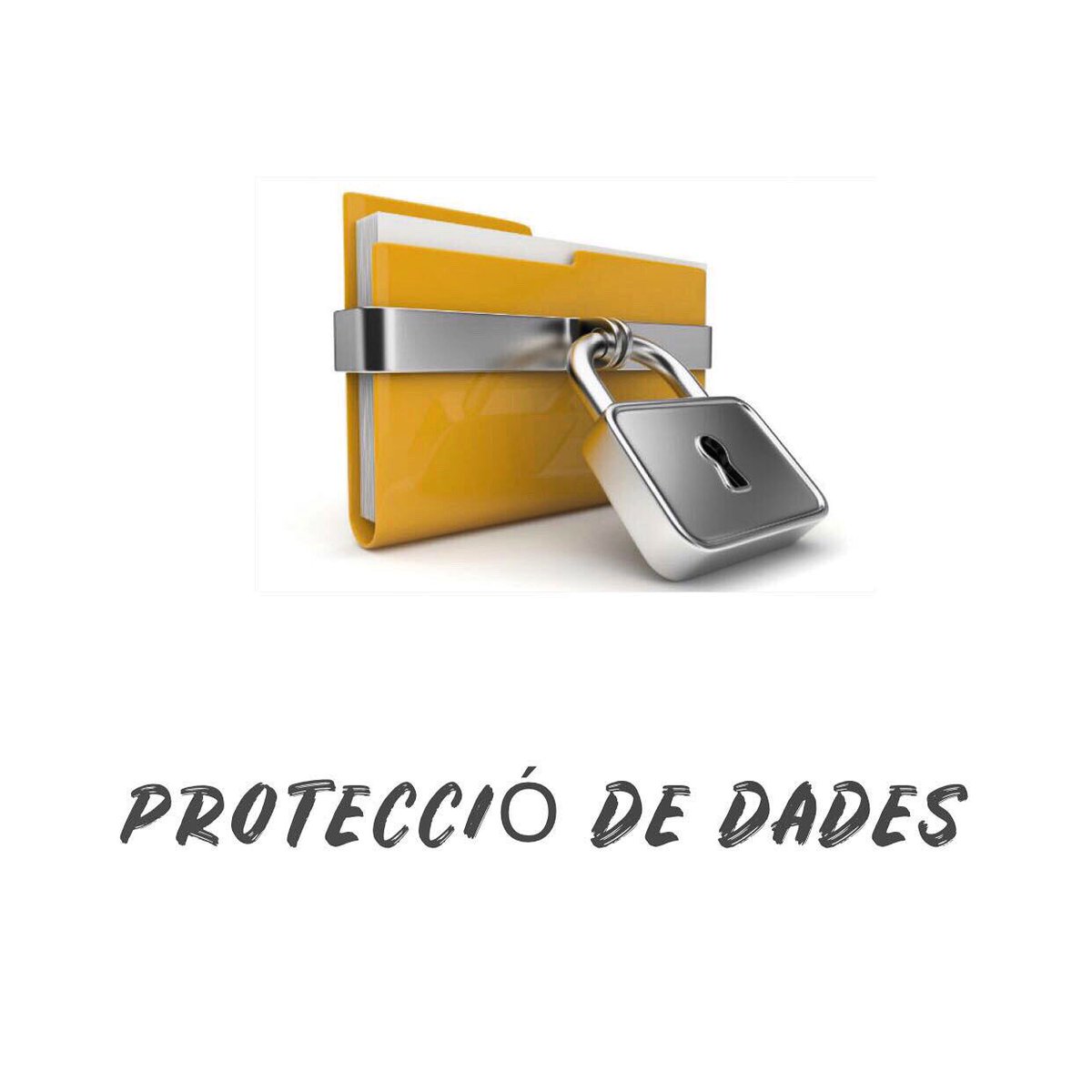 muntasell's tweet photo. Descobreix el nostre servei de “Protecció de dades”🔐. Els nostres experts t’assessoraran perque compleixis la normativa vigent sobre la manipulació de dades de caràcter personal per tercers✅

Trobarás més informació a la nostra web!!

https://t.co/ec6e6EfY2w https://t.co/m1MyM4PayR