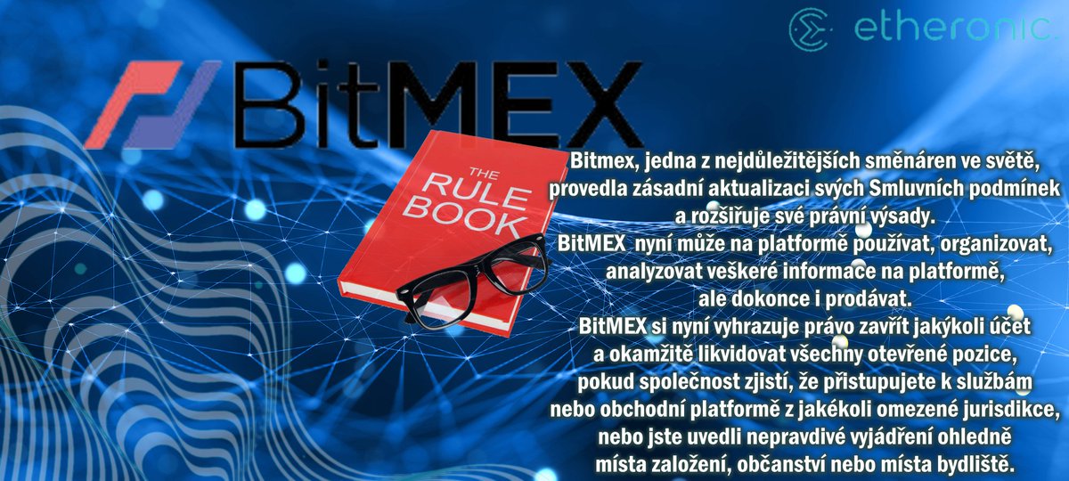 Bitmex aktualizuje smluvní podmínky.
cryptoglobe.com/latest/2019/02…