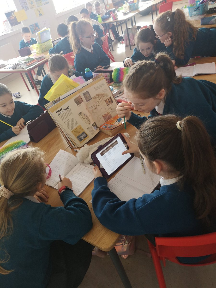 MsMcCarthy11's tweet photo. We are finishing up on our ancient Egypt theme and are currently doing projects on what we have learnt. #projectwork #ancientegypt #staidansps https://t.co/8zFAZDCjIu